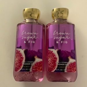 New Bath & Body Works Brown Sugar & Fig set